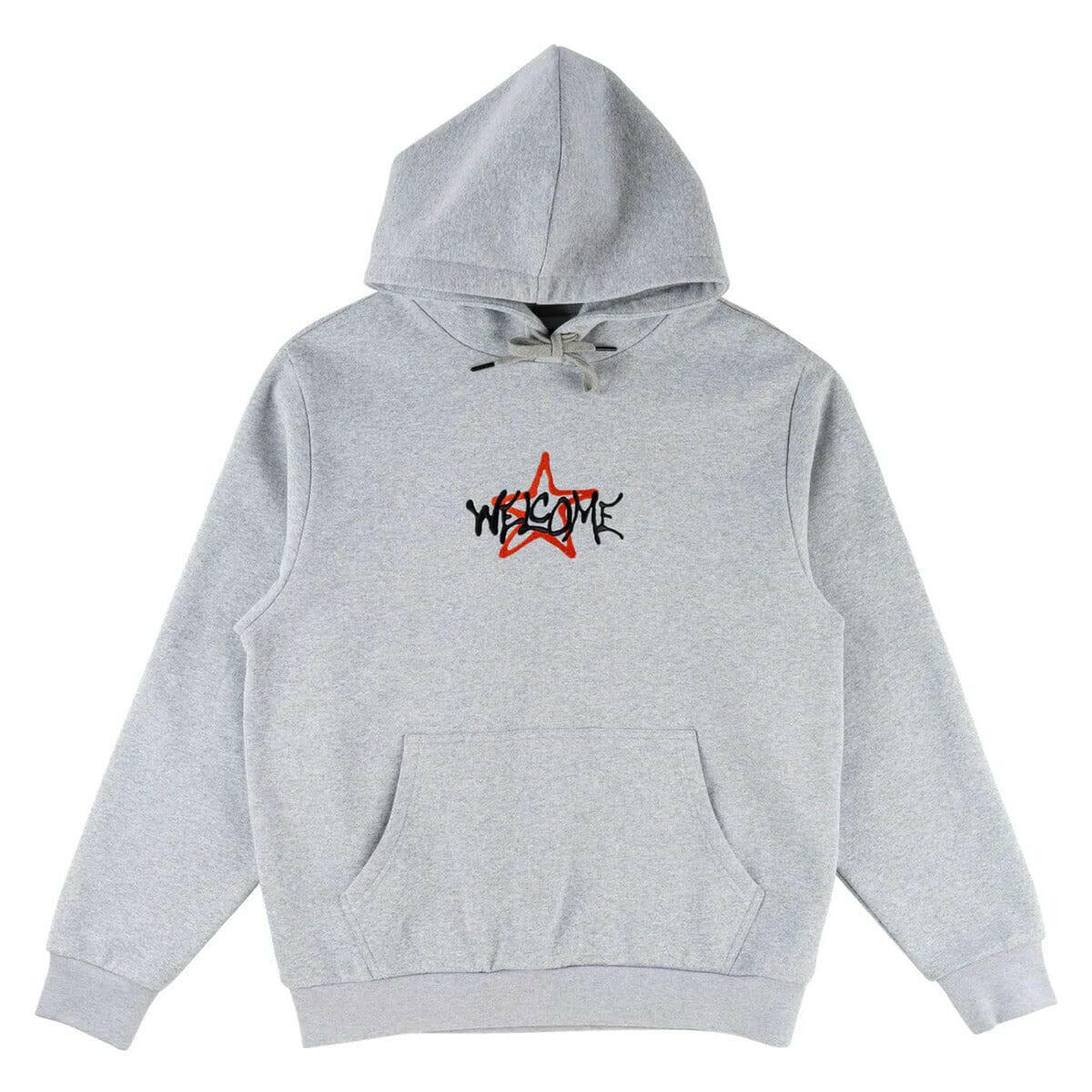 Welcome - Sirius Embroidered Hoodie Heather.