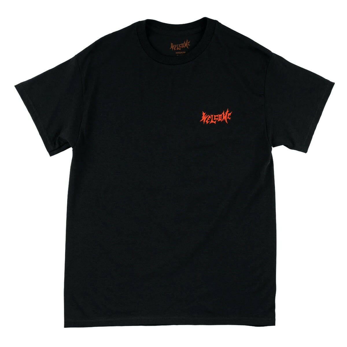 Welcome - Skull Tee Black.
