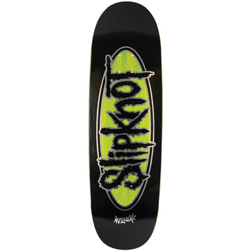 Welcome Slipknot Oval Logo on Boline 2.0 9.5 Skateboard Deck