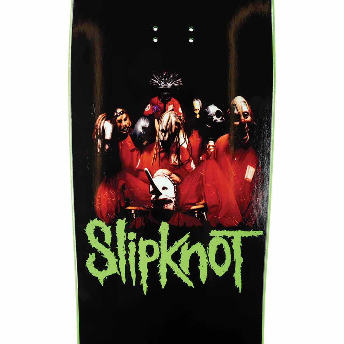 Welcome Slipknot Self-Titled on Gaia 9.67 Skateboard Deck Detail