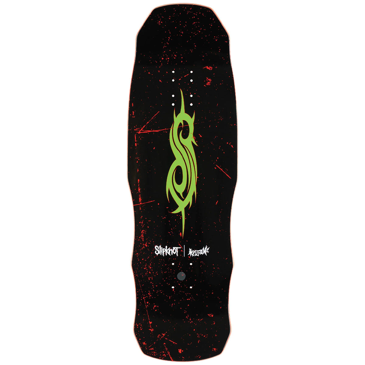 Welcome Slipknot Spit It Out on Dark Lord 9.75 Skateboard Deck Top