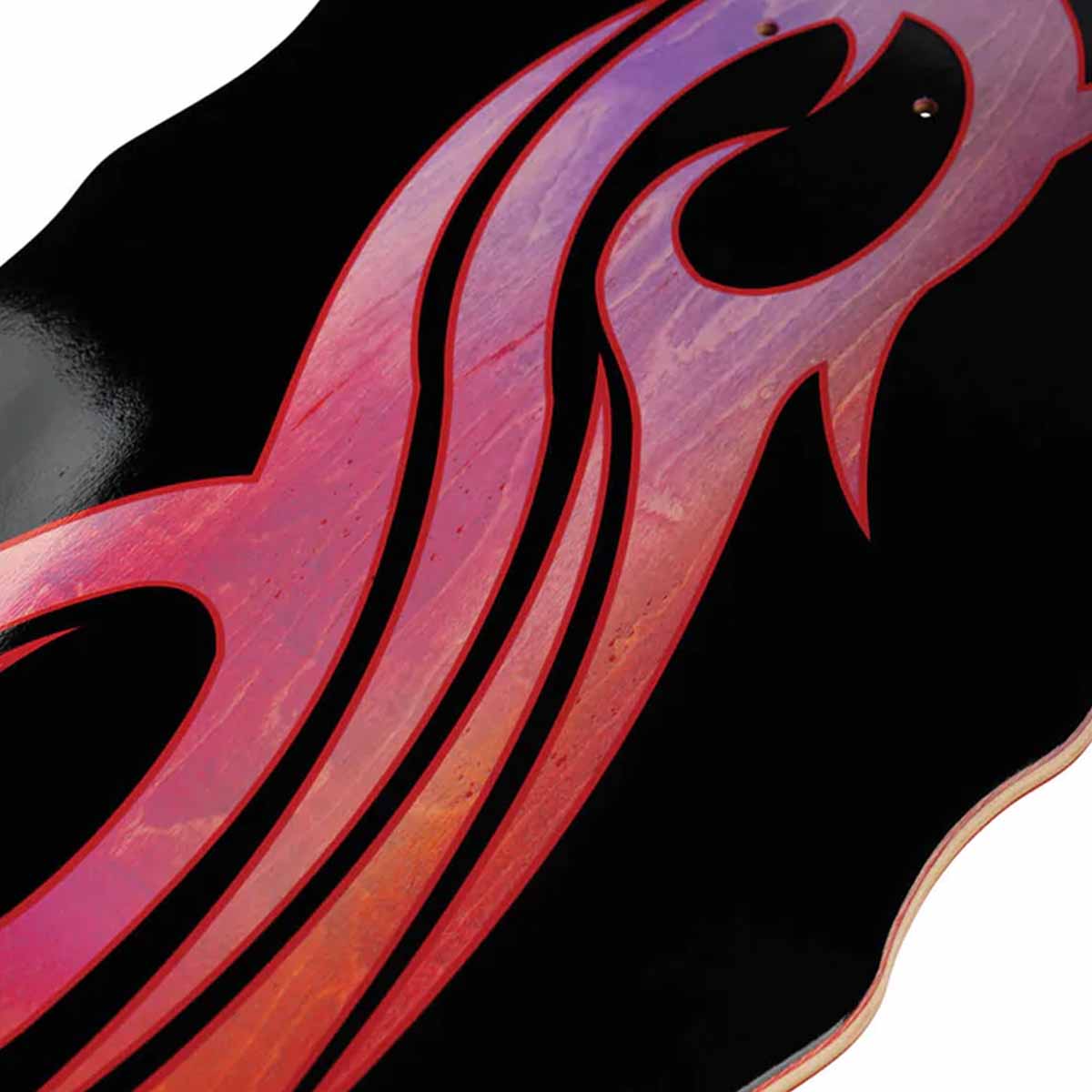 Welcome Slipknot Tribal S on Widow 10.0 Skateboard Deck Detail