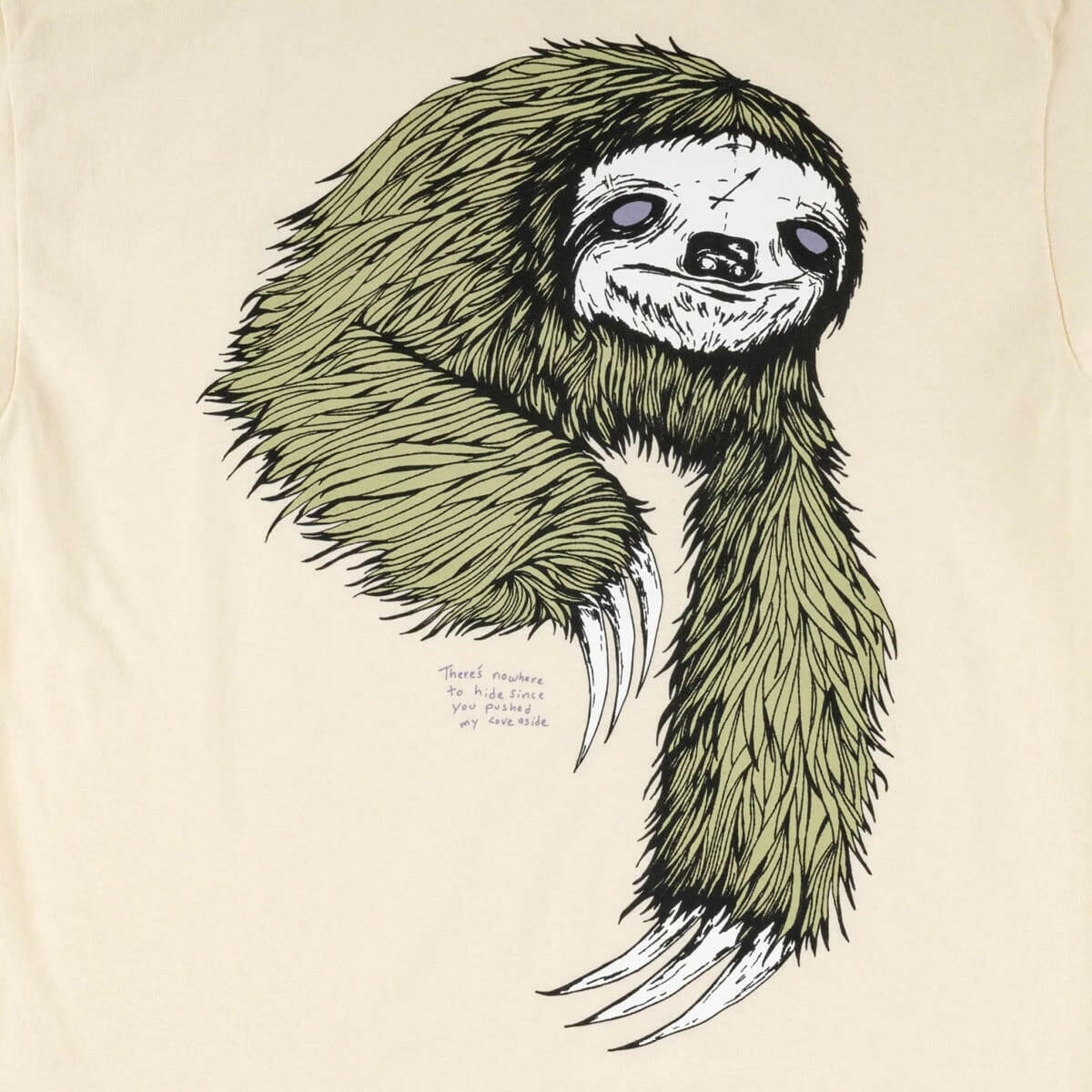 Welcome - Sloth Tee Bone.