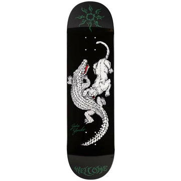 Welcome - Jake Yanko Swamp Fight 8.5 Skateboard Deck.