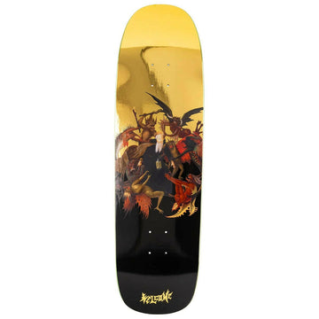Welcome - Torment on Golem 9.25 Skateboard Deck.