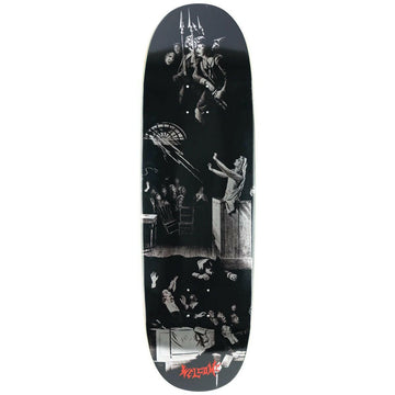 Welcome - Trail on Boline 2.0 9.5 Skateboard Deck.