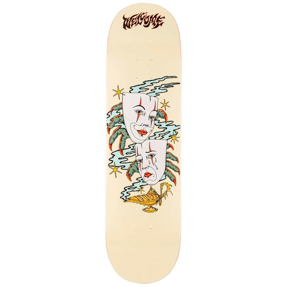 Welcome - Wish 8.5 Skateboard Deck.