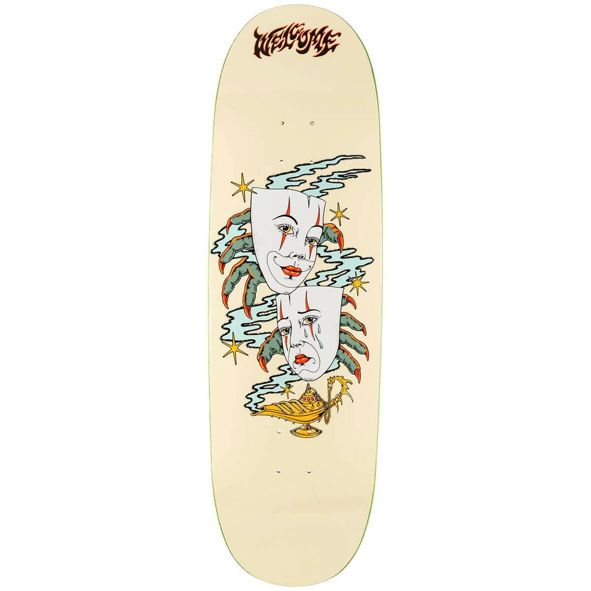 Welcome - Wish on Boline 2.0 9.5 Skateboard Deck.