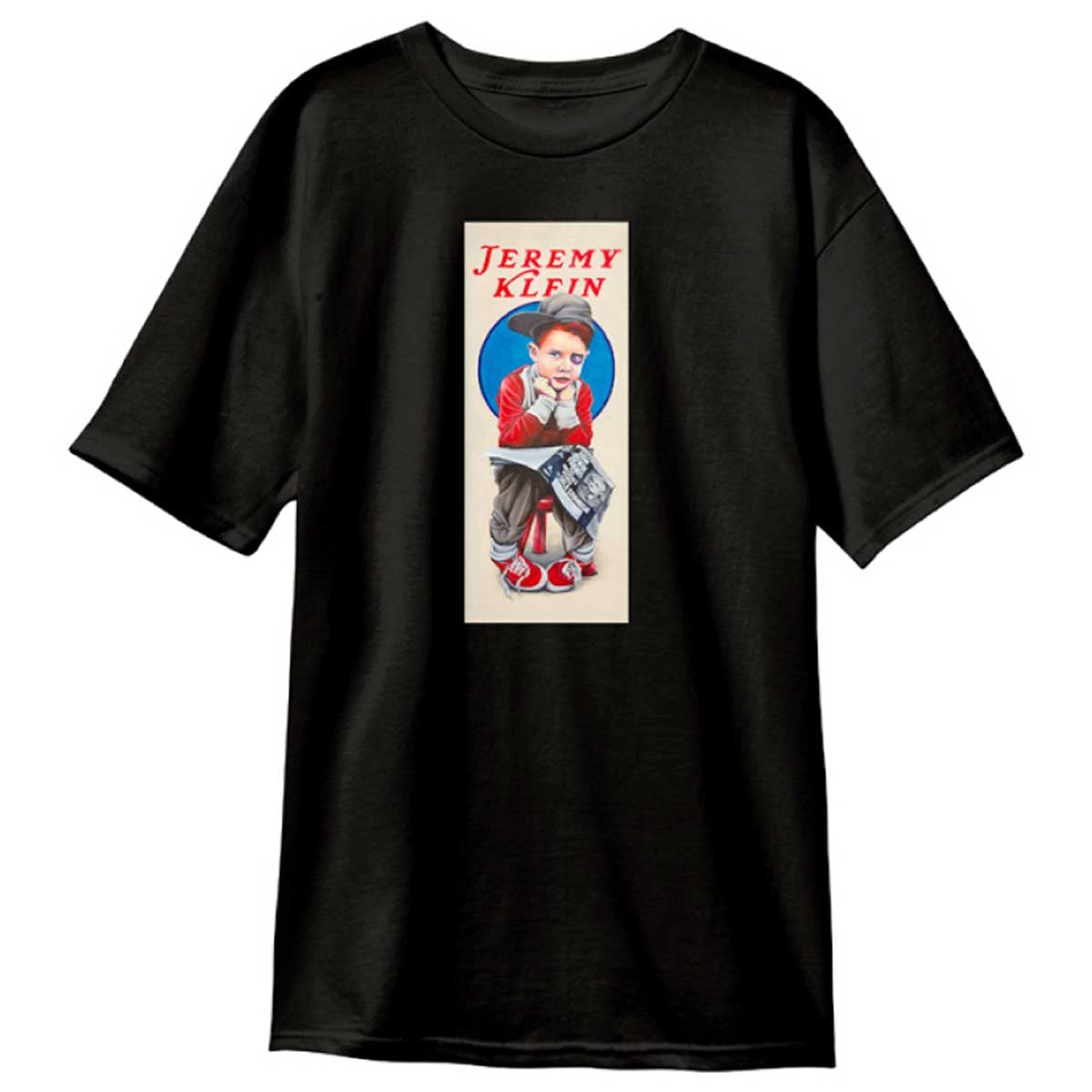 World Industries Black Eye Kid Premium Tee Black