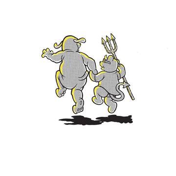 World Industries - Friends 3" Sticker.