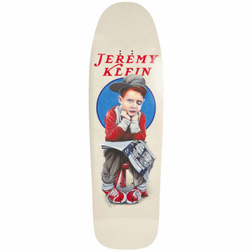 World Industries Jeremy Klien Black Eye Kid 9.625 Reissue Skateboard Deck