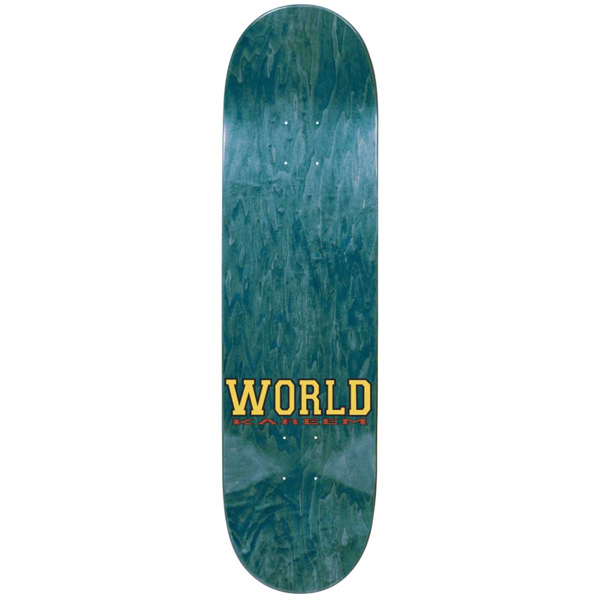 World Industires Kareen Campbell Fudgesicle 8.25 Skateboard Deck Top