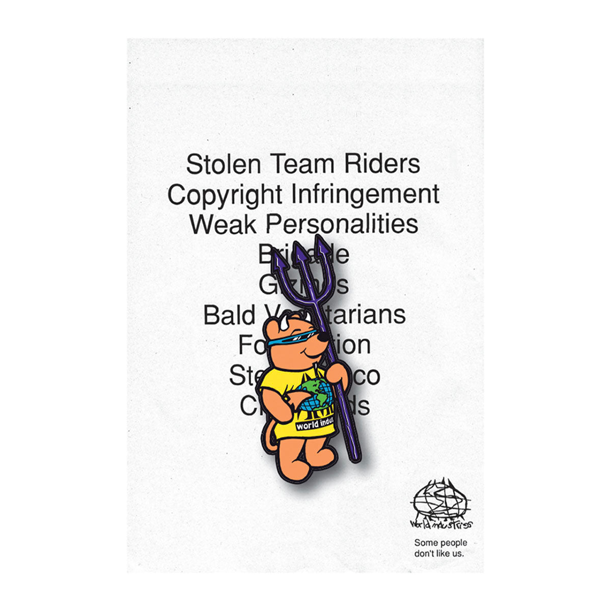 World Industries - Rocco III Pin.