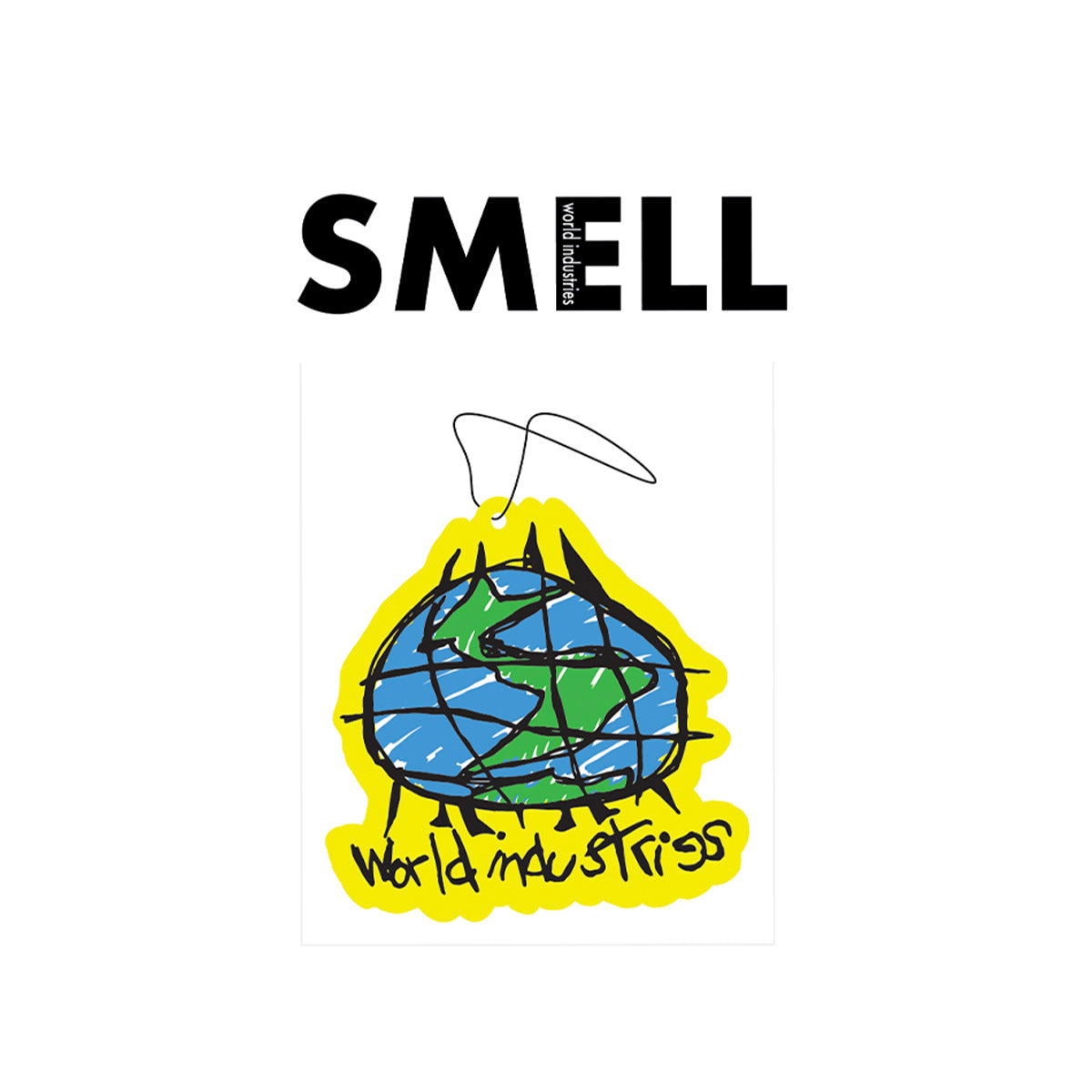 World Industries - Scribble Air Freshener.