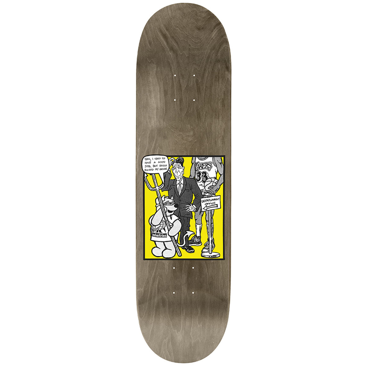 World Industires - Steve Rocco III 8.25 Skateboard Deck.