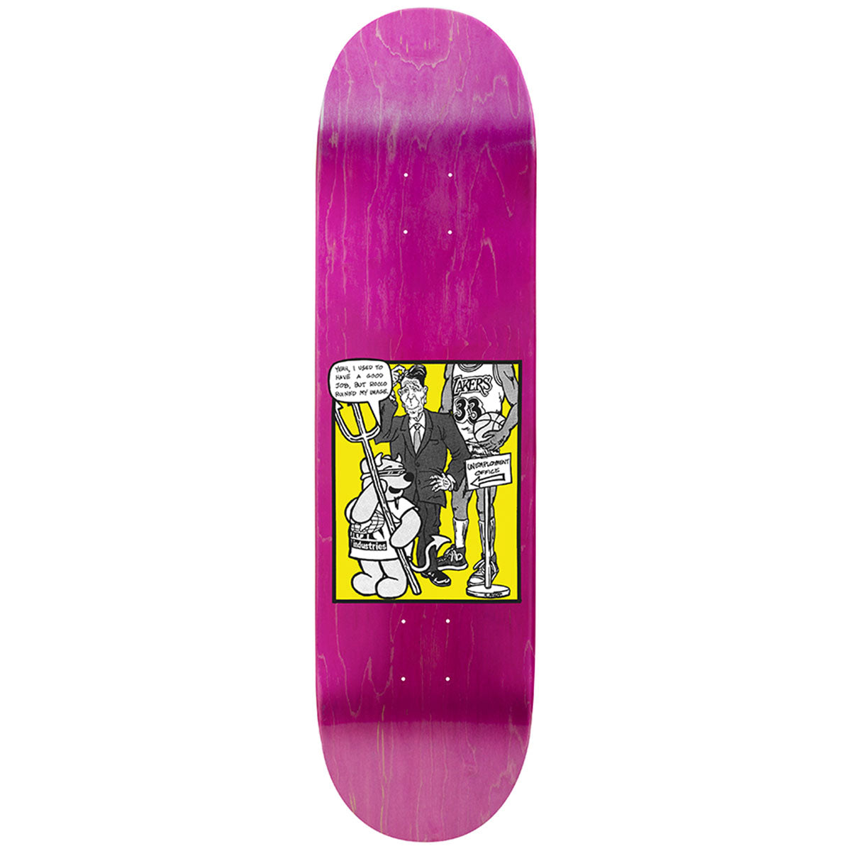 World Industires - Steve Rocco III 9.0 Skateboard Deck.