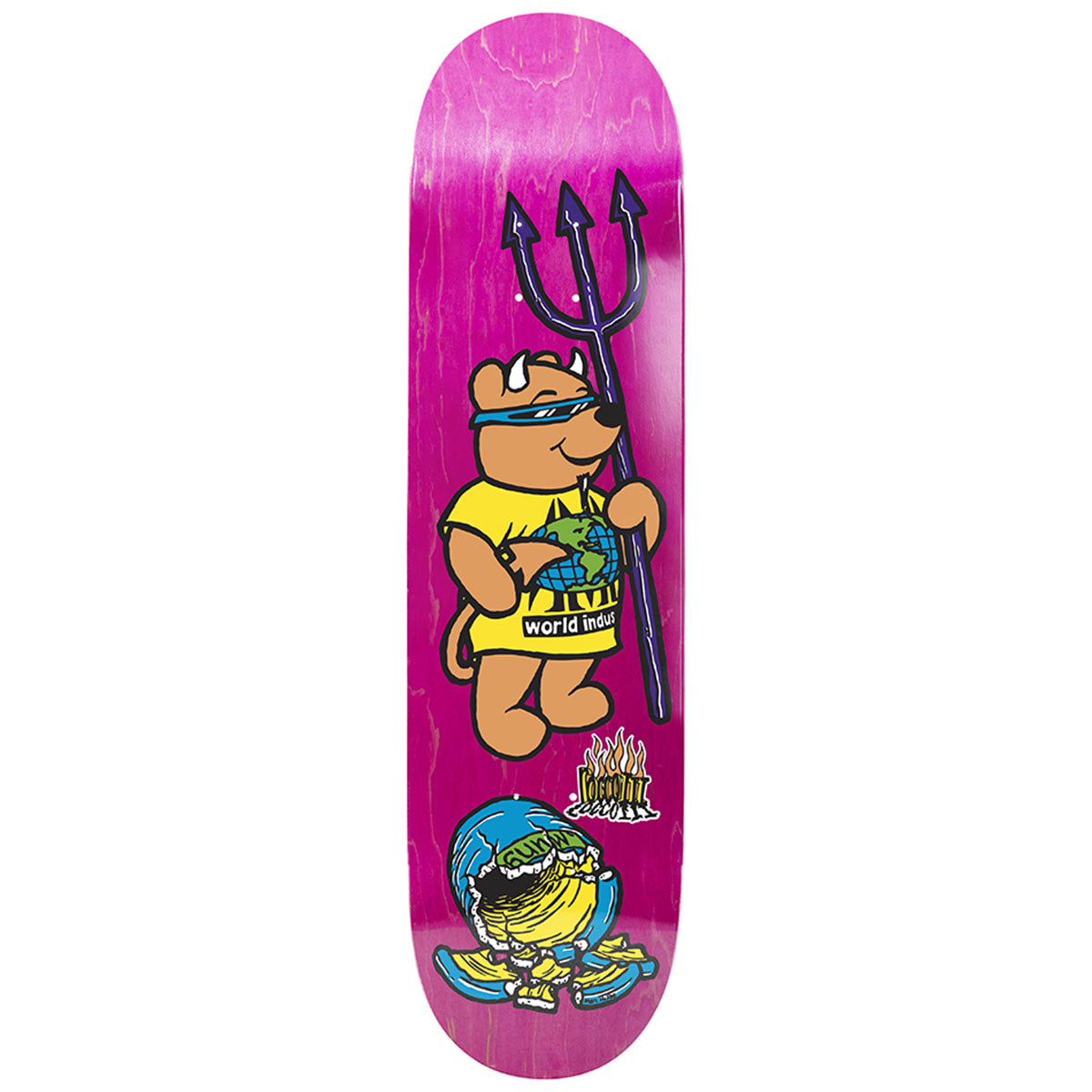 World Industires - Steve Rocco III 9.0 Skateboard Deck.