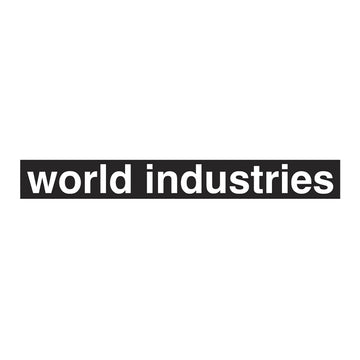 World Industries - World Logo 5" Sticker.