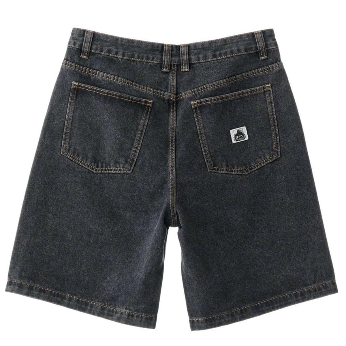 XLarge - Bull Denim 91 Shorts Washed Black.