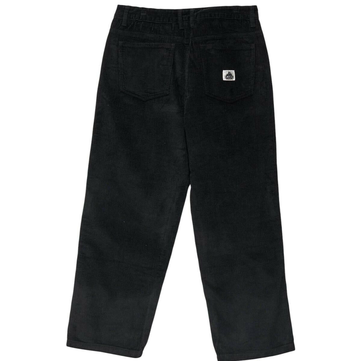 XLarge - 91 Cord Pants Black.