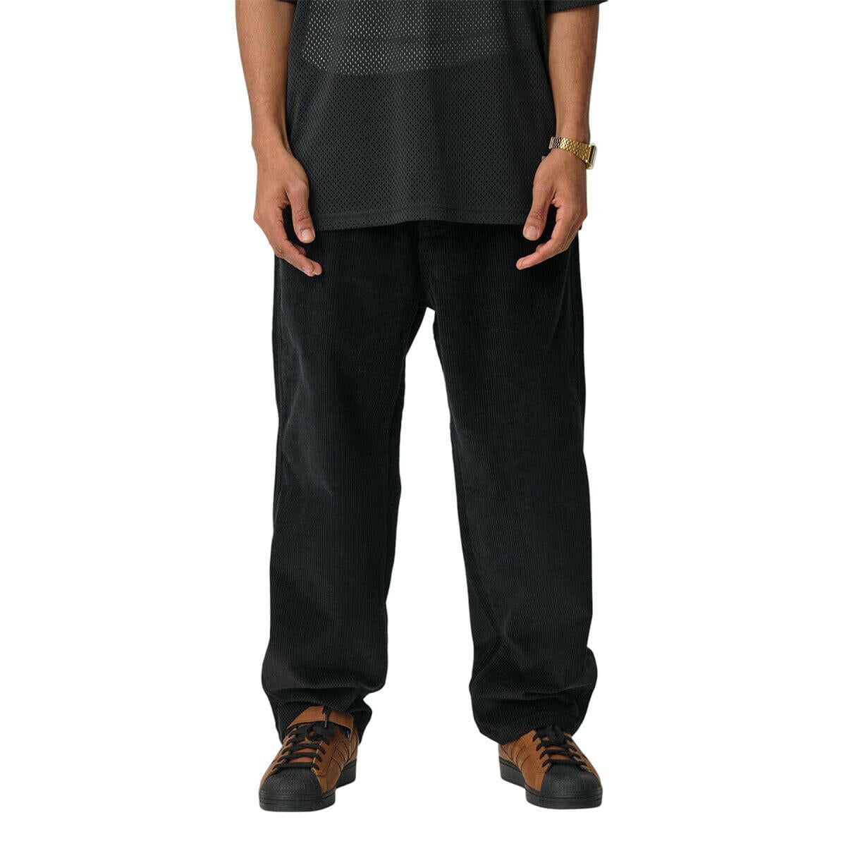 XLarge - 91 Cord Pants Black.