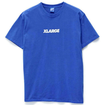 XLarge - 91 Key Italic OG Tee Pigment Blue.