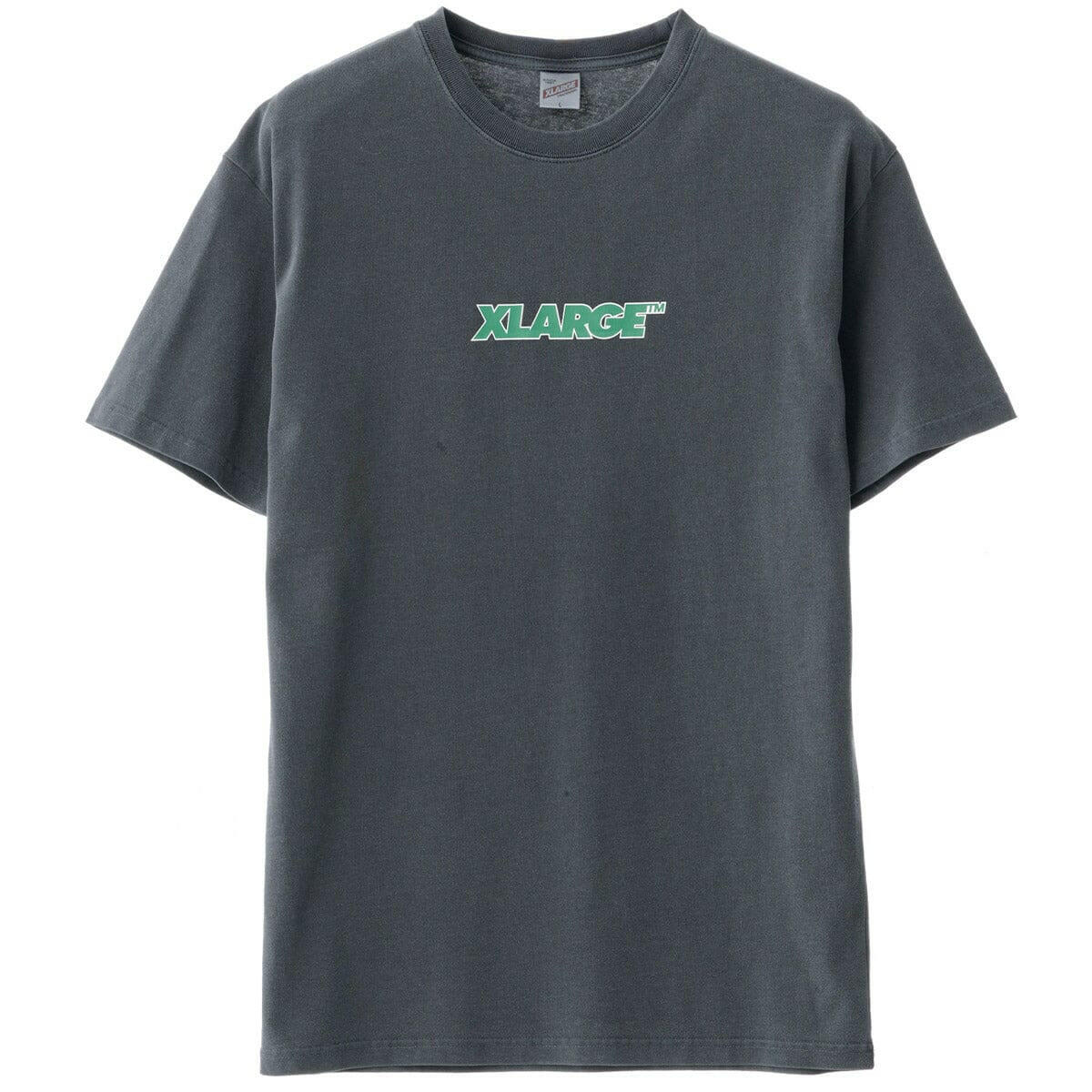 XLarge - 91 Key Italic OG Tee Pigment Steel.