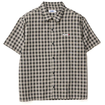 XLarge - 91 Oxford Shirt Tan/Black.