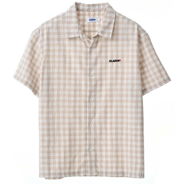 XLarge - 91 Oxford Shirt Tan Check.