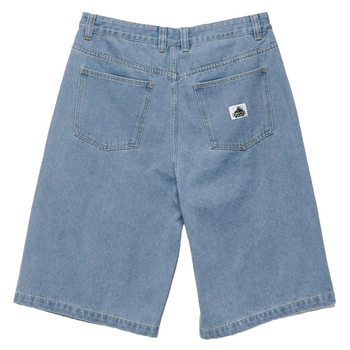 XLarge - Baggy Bull Denim 91 Shorts Mid Blue.