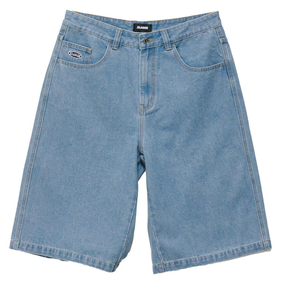 XLarge - Baggy Bull Denim 91 Shorts Mid Blue.