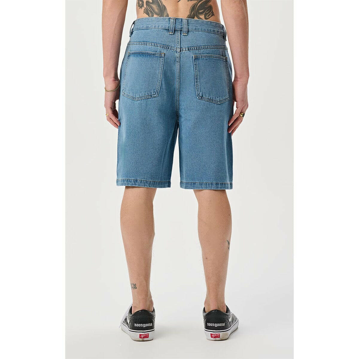 XLarge - Bull Denim 91 Shorts Mid Blue.