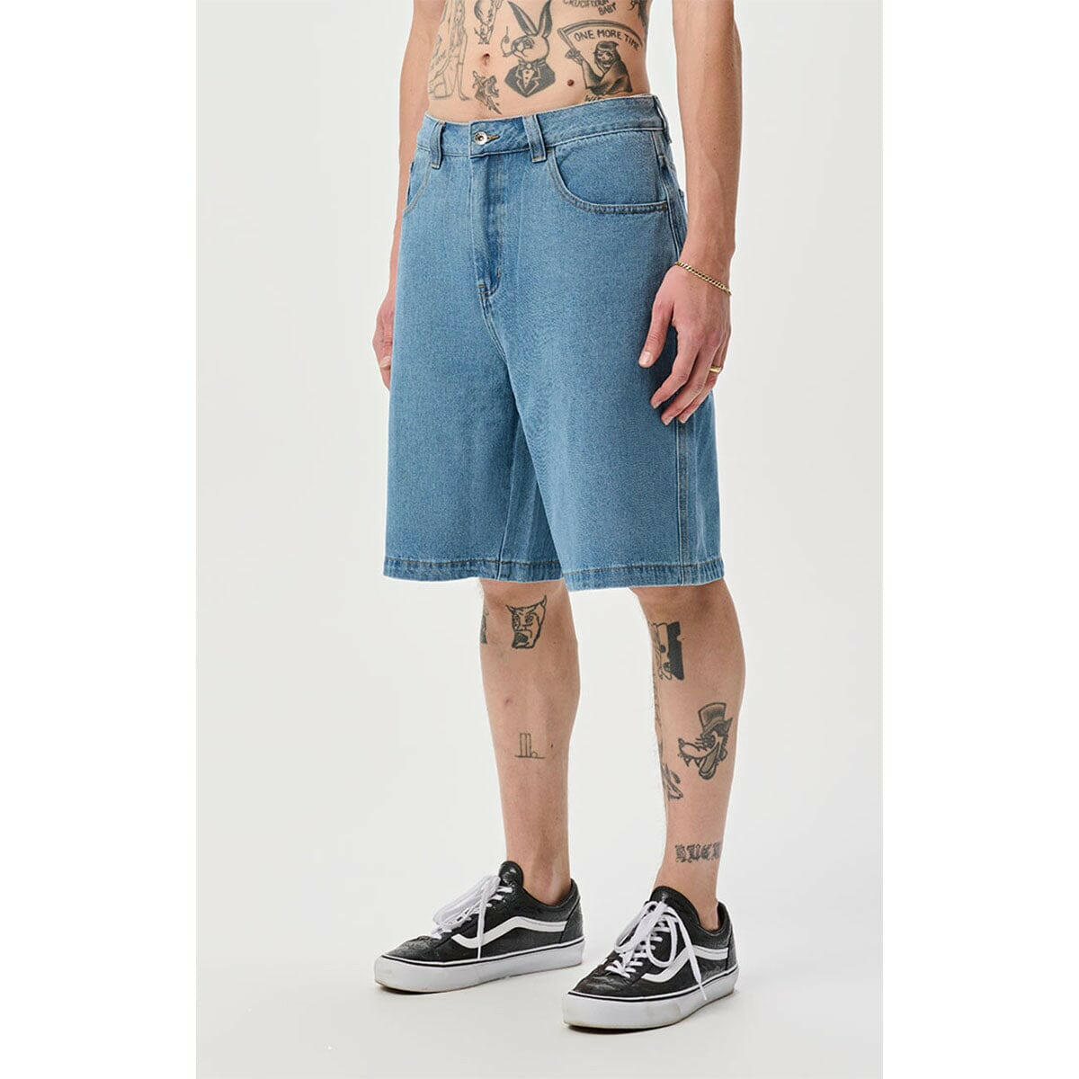 XLarge - Bull Denim 91 Shorts Mid Blue.