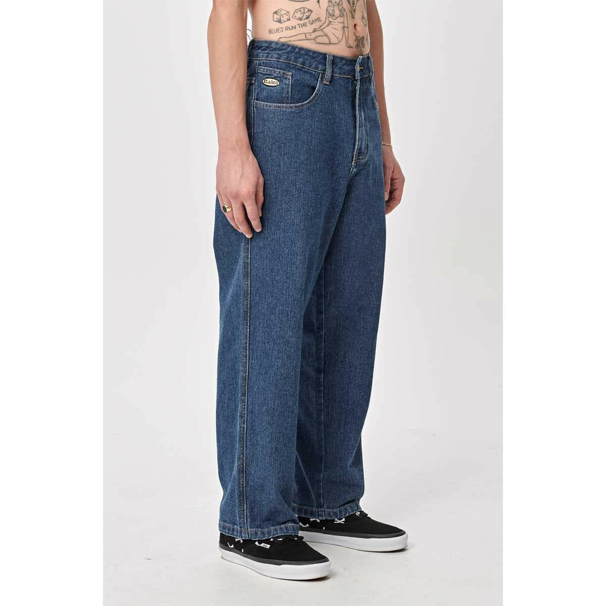 XLarge - Bull Denim 91 Pants Blue.