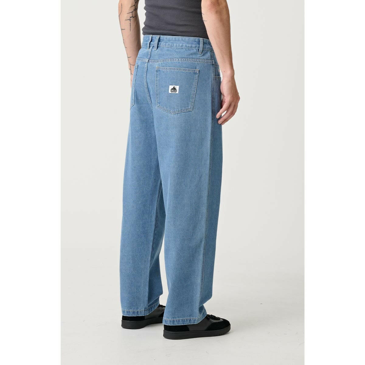 XLarge - Bull Denim 91 Pants Mid Blue.