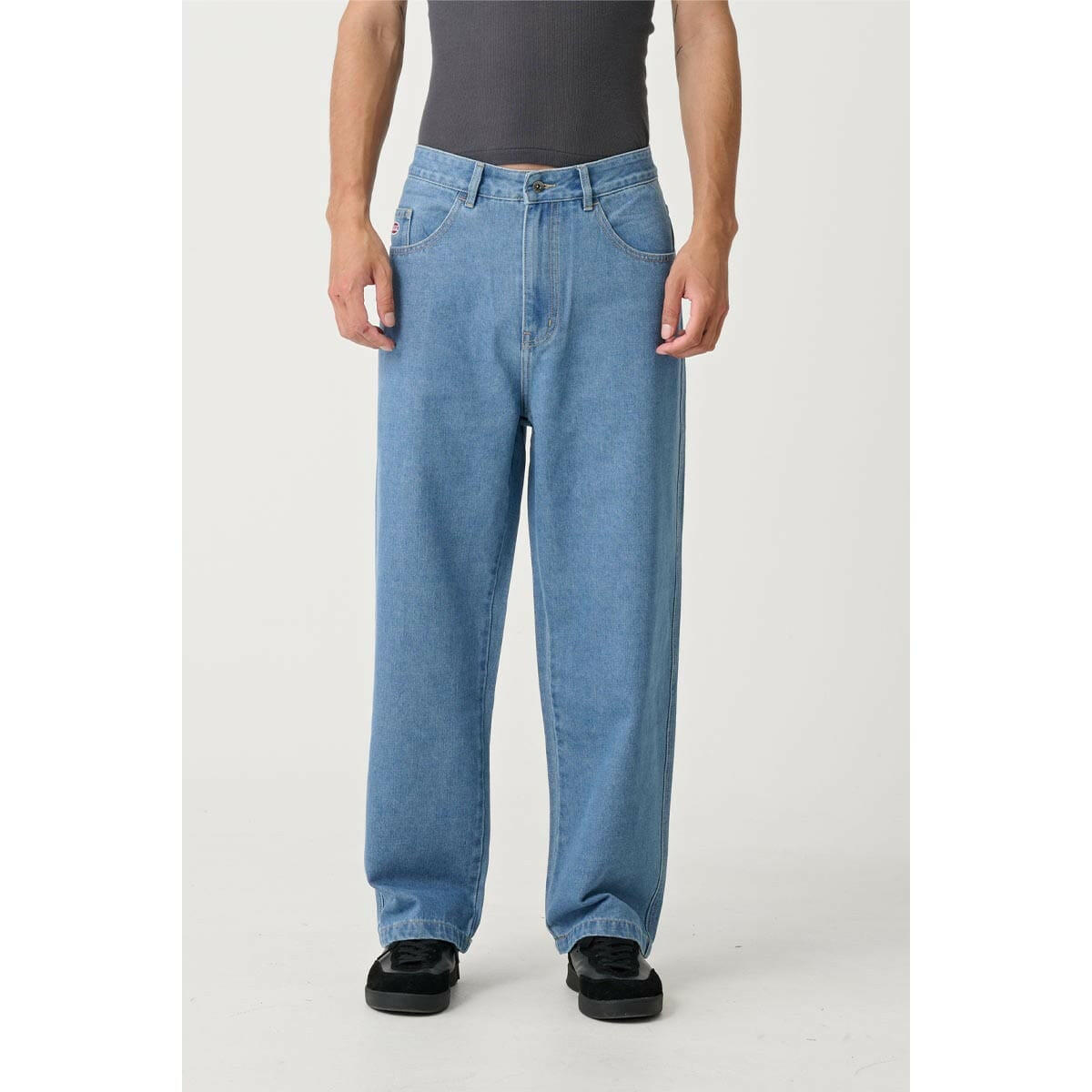 XLarge - Bull Denim 91 Pants Mid Blue.