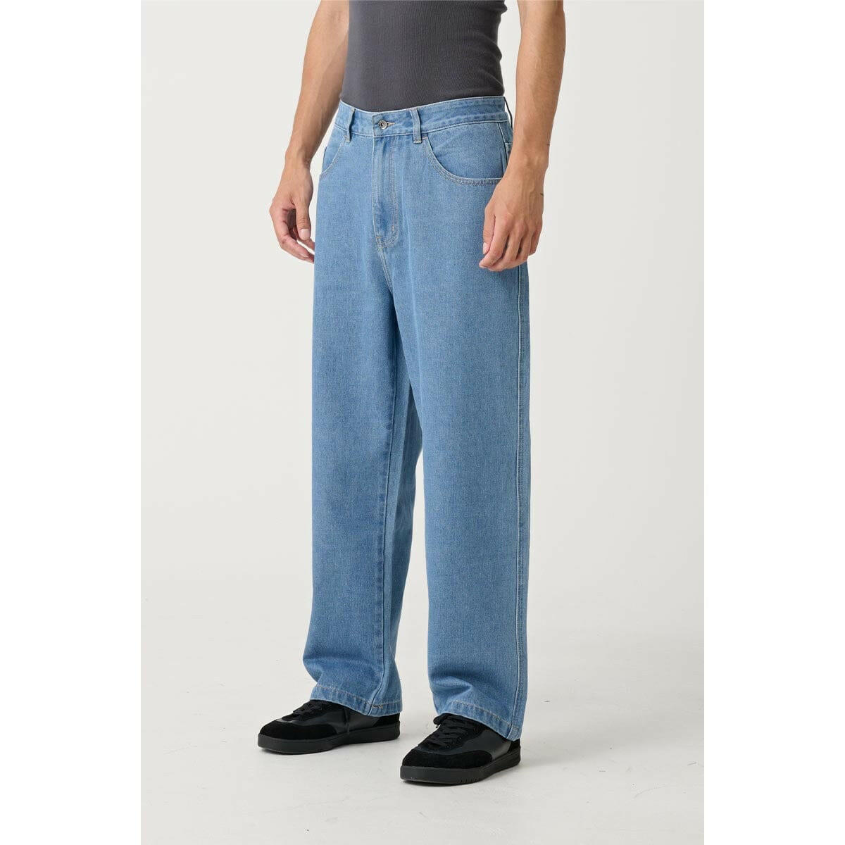 XLarge - Bull Denim 91 Pants Mid Blue.