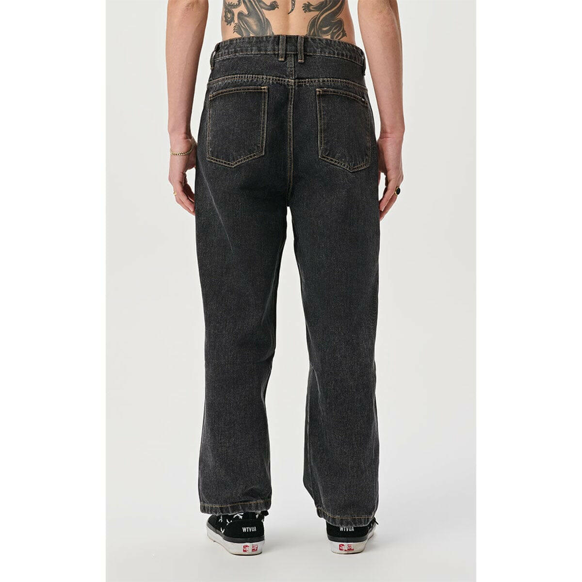 XLarge - Bull Denim 91 Pants Washed Black.