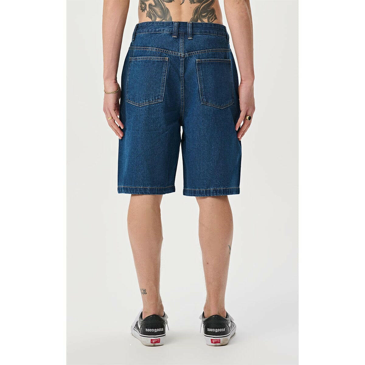 XLarge - Bull Denim 91 Shorts Blue.