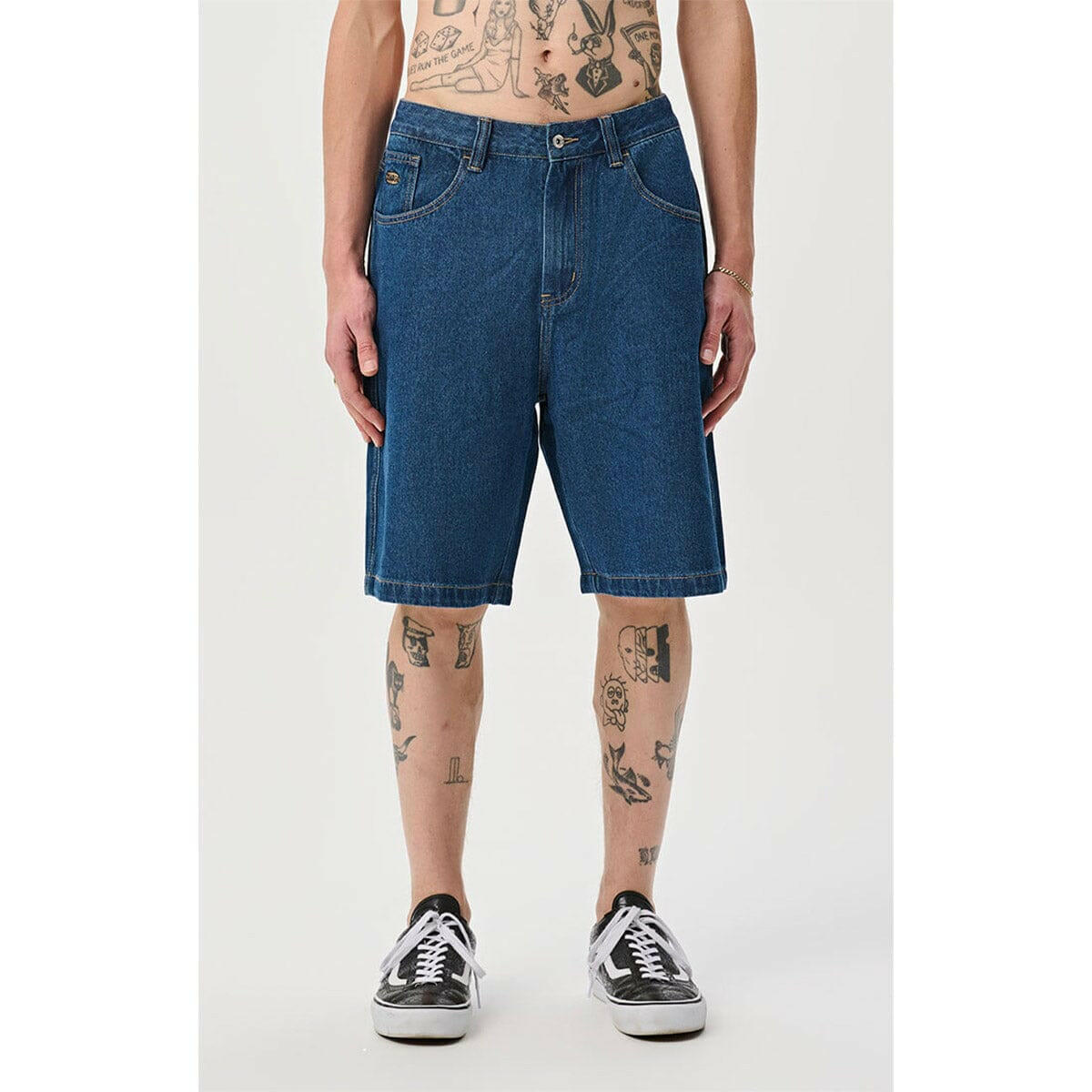 XLarge - Bull Denim 91 Shorts Blue.