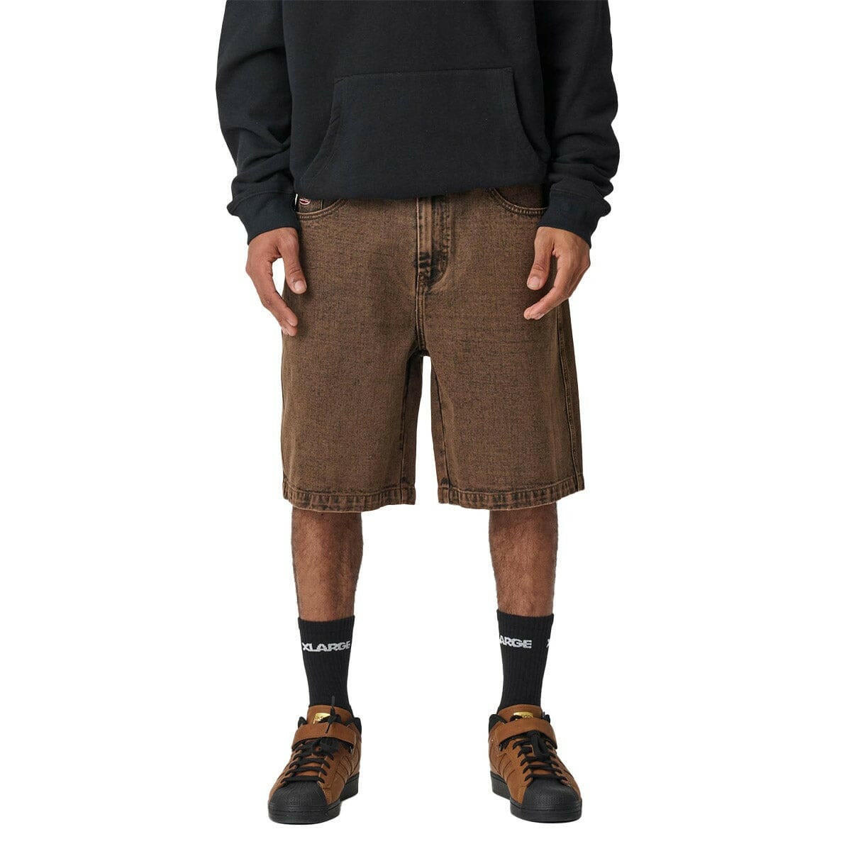 XLarge - Bull Denim 91 Shorts Brown.