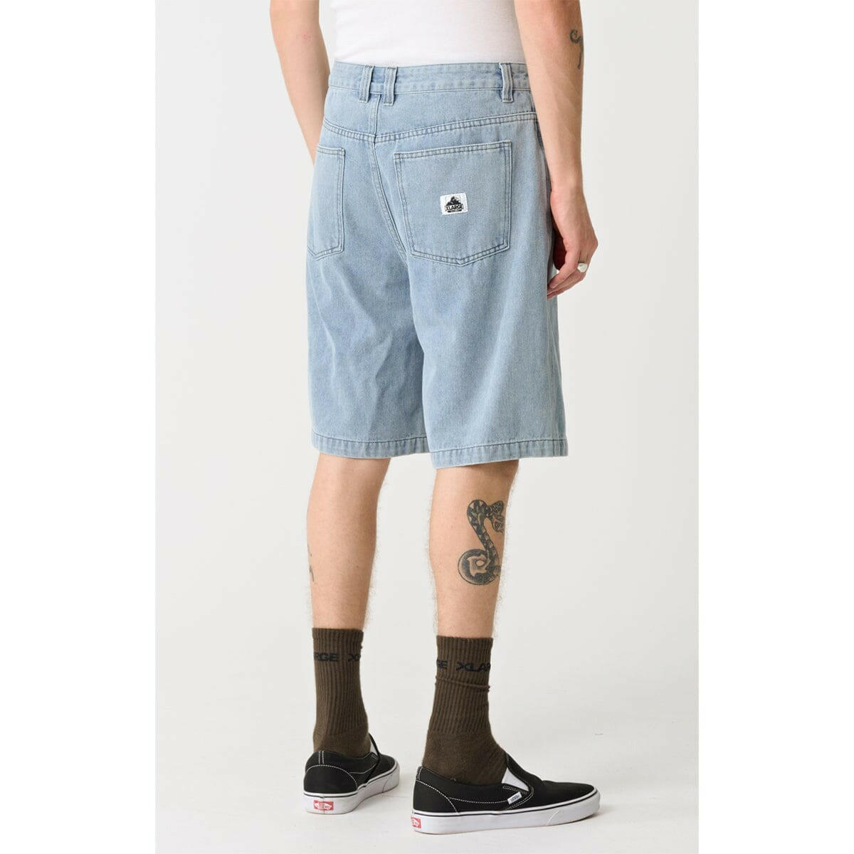 XLarge - Bull Denim 91 Shorts Light Blue.