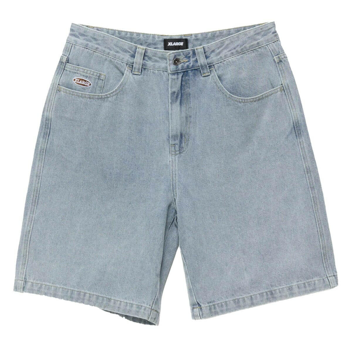 XLarge - Bull Denim 91 Shorts Washed Blue.