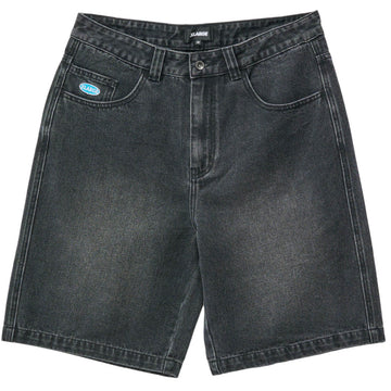 XLarge Bull Denim 91 Shorts Worn Black.