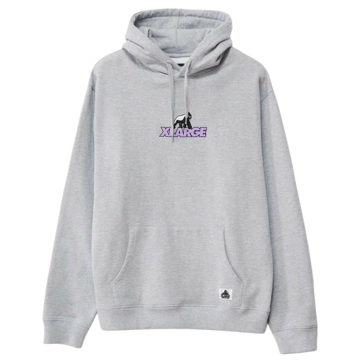 Xlarge - Climb Hoodie True Grey Marle.