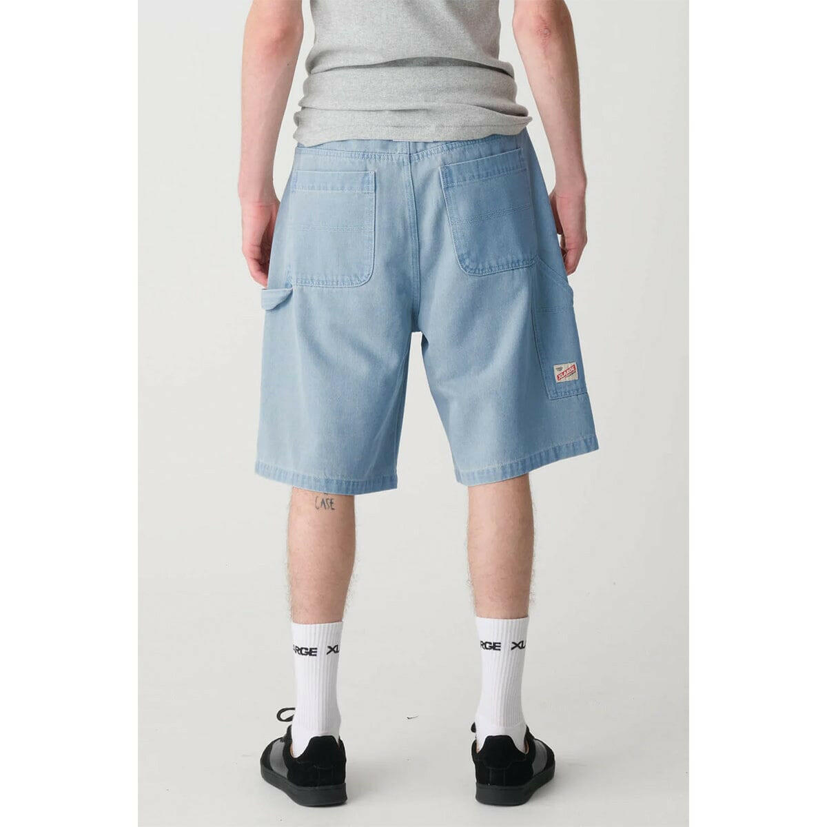 XLarge - Denim Work Shorts Mid Blue.