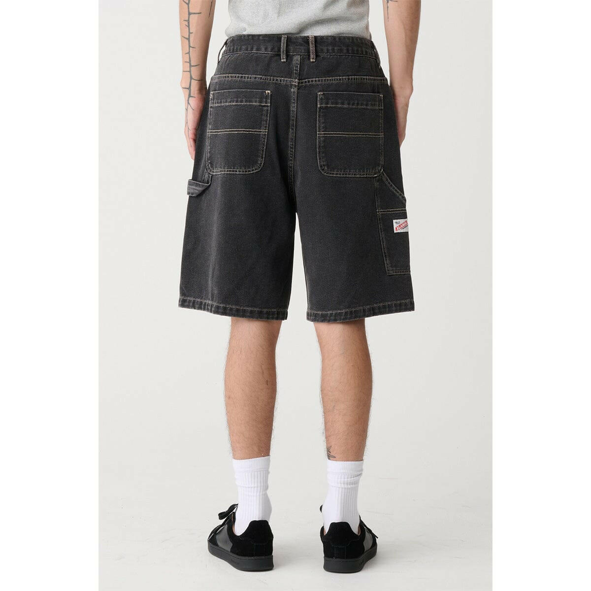 XLarge - Denim Work Shorts Pepper.