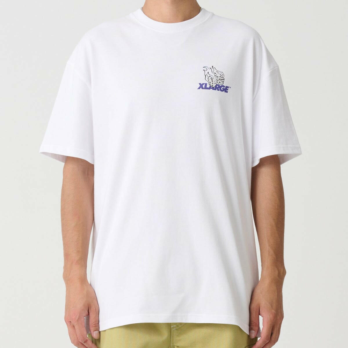XLarge - Fire Dice Tee White.