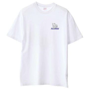 XLarge - Fire Dice Tee White.
