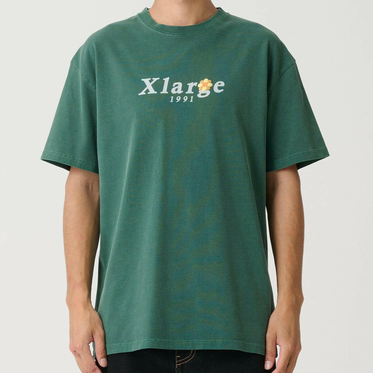XLarge - Flower 91 Tee Pigment Forest.